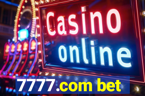 7777.com bet